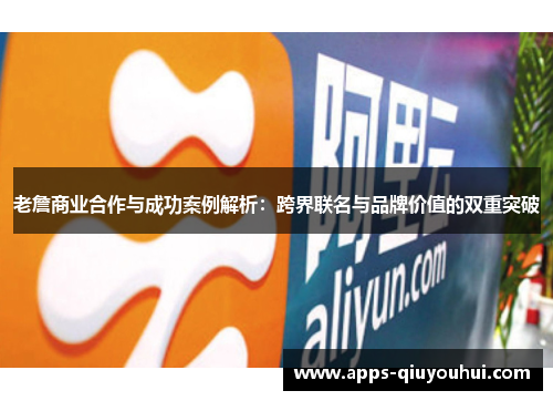 老詹商业合作与成功案例解析：跨界联名与品牌价值的双重突破