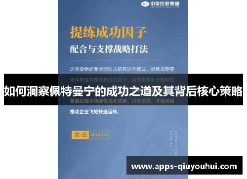 如何洞察佩特曼宁的成功之道及其背后核心策略